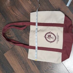 Poultry Science canvas tote bag